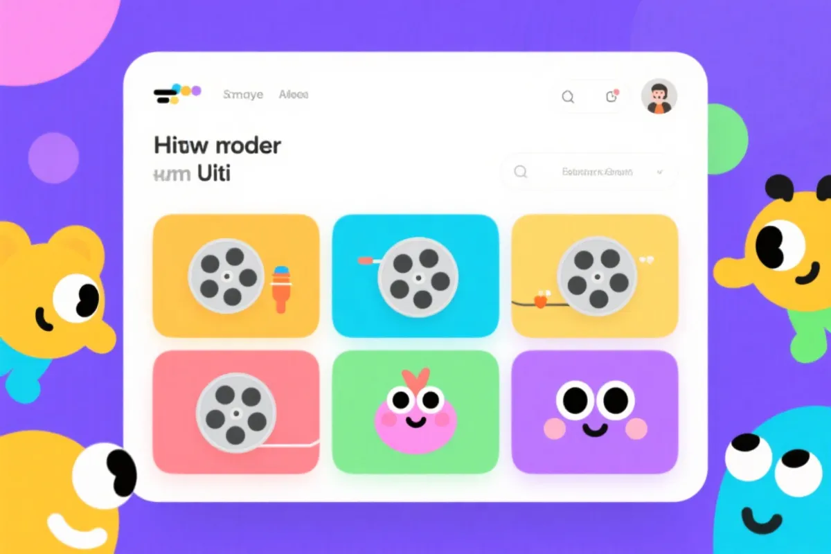 界面视觉示例二